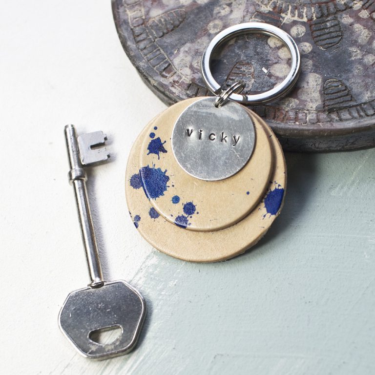 KEY RINGS Swag And Tassel