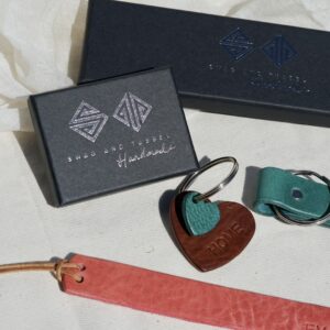 Black gift box Packaging for Swag and Tassel